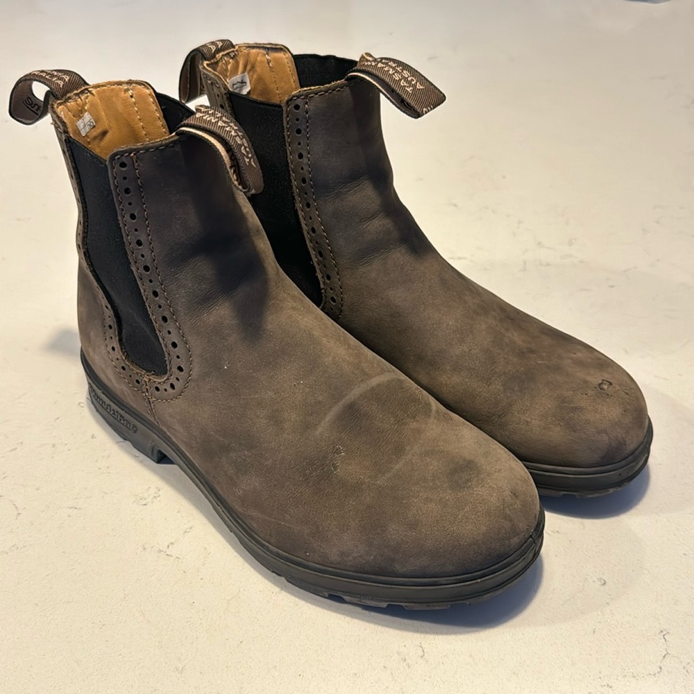 Blundstone High-Top Boots 1351 Rustic Brown -